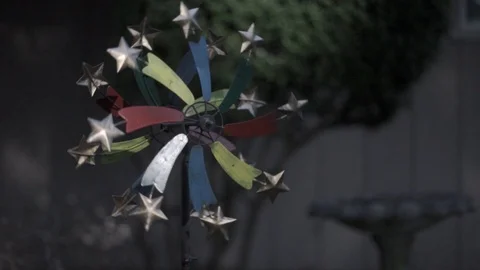Yard art 3 Stock Footage 106634280