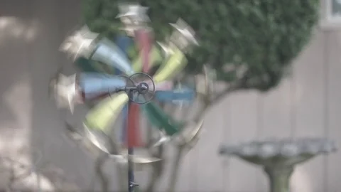 Yard Art 4 Stock Footage 106634274