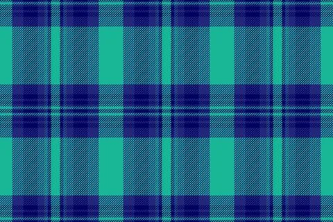 Yard background pattern vector, colorful fabric tartan textile. Sparse chec.. Stock Illustration