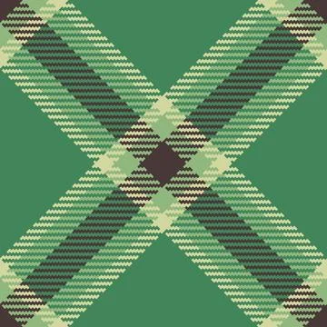 Yard background texture seamless, bag plaid textile fabric. Bold vector che.. Stock Illustration