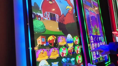 Yard Birds Slot Machine Machine Casino Game Gambling Vidéo 229430283