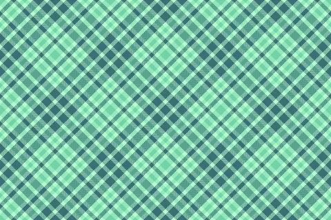 Yard check plaid textile, us tartan texture vector. Customized seamless fab.. Stockillustratie