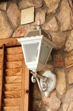 Yard lamp 写真素材