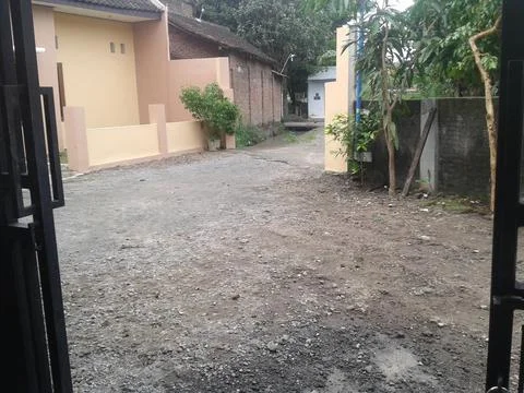 The Yard Looks Clean Stock Photos