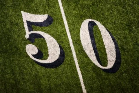 Yard Marker Stock Photos