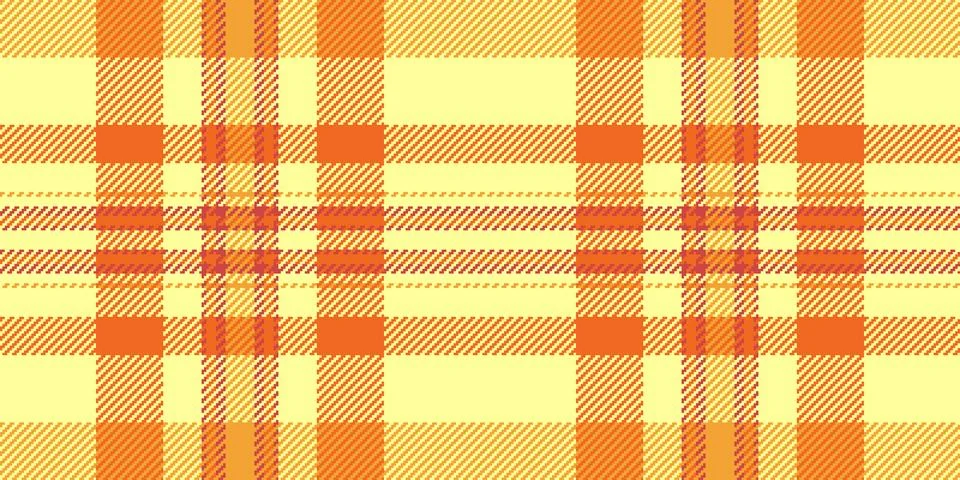 Yard pattern fabric texture, panel tartan check textile. Internet seamless .. Stock Illustration