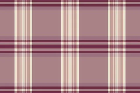 Yard pattern fabric vector, wear seamless check textile. Domestic texture t.. Stock Illustration