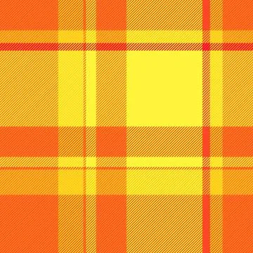 Yard pattern seamless fabric, tough check textile vector. Scenery tartan te.. Stock Illustration