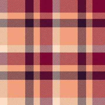 Yard plaid background textile, sketch vector tartan pattern. Infinity fabri.. Stock Illustration
