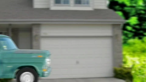 YARD SALE Stock Footage 337933