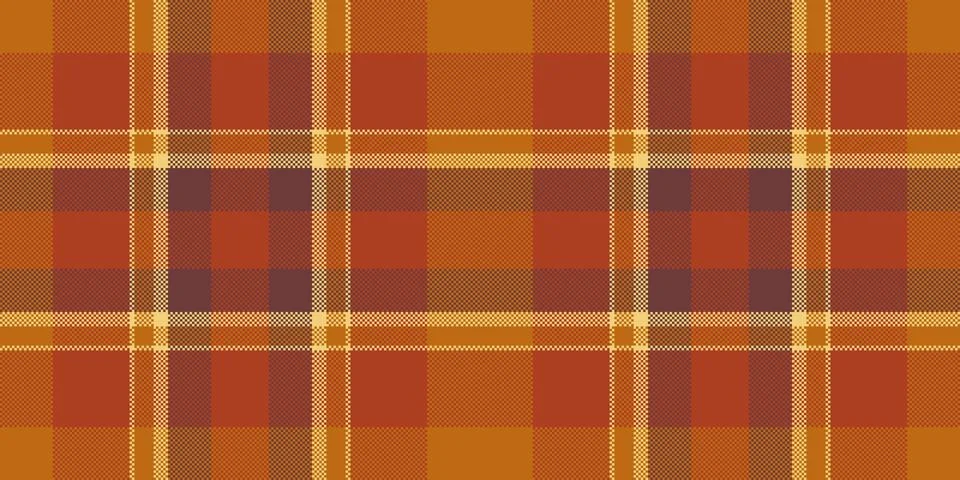 Yard seamless textile vector, heritage tartan pattern check. Rustic plaid b.. Stockillustratie