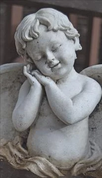 Yard Statue Foto stock