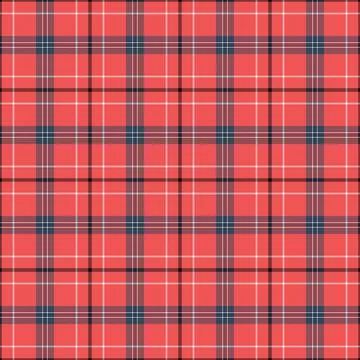 Yard tartan vector pattern, living room texture check background. Template .. 库存插图