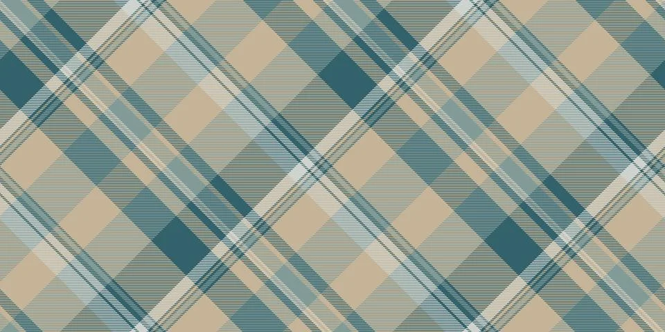 Yard textile check pattern, coloured tartan plaid texture. African backgrou.. Illustrazione stock