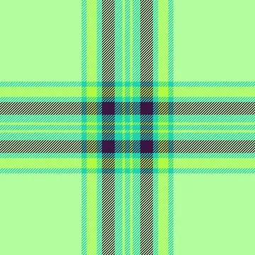 Yard textile pattern tartan, delicate check seamless plaid. Clothing textur.. Illustrazione stock