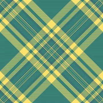 Yard texture seamless plaid, striped check vector pattern. Buffalo tartan f.. Stock Illustration