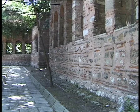 Yard in tower 库存影片 944261