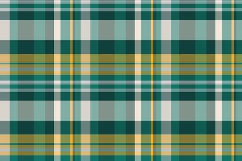 Yard vector textile plaid, masculine fabric background pattern. Self seamle.. Stock Illustration