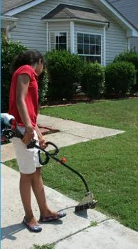 Yard Work Stock Photos