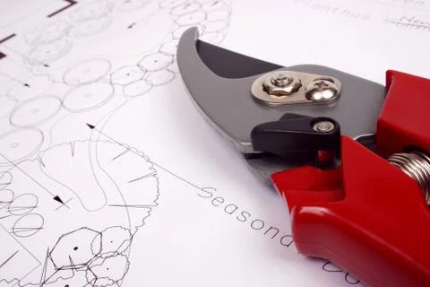 Yard work Stock Photos