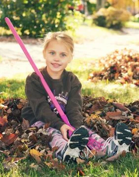 Yard Work Stock Photos