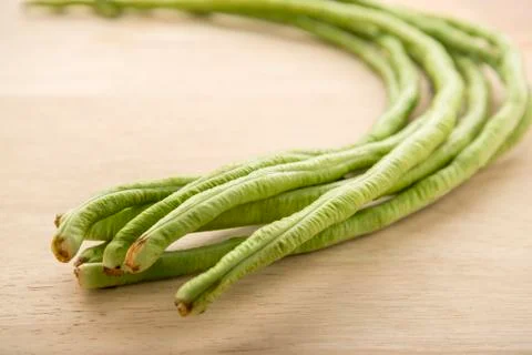 Yardlong bean Stock Photos
