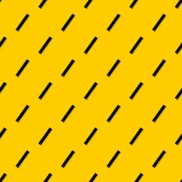 Yardstick pattern Illustrazione stock