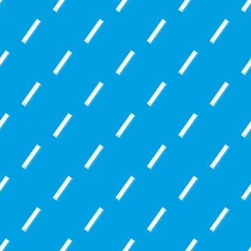 Yardstick pattern seamless blue Illustrazione stock