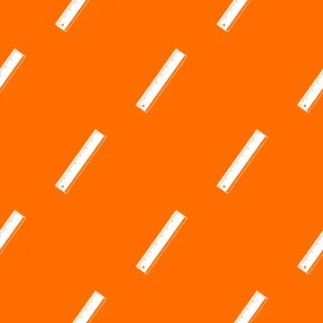 Yardstick pattern seamless Illustrazione stock
