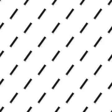 Yardstick pattern vector Illustrazione stock
