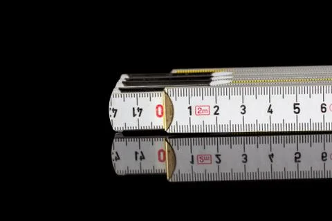 Yardstick Foto stock