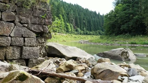 Yaremche ukraine Stockbeeldmateriaal 138501052