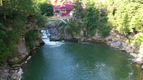 Yaremche ukraine Stockbeeldmateriaal 138501662