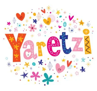 Yaretzi Stock Illustration