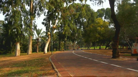 Yarkon Stock Footage 723454