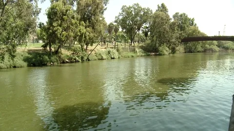 Yarkon River Stock Footage 82299792