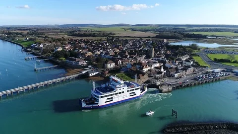 Yarmouth Castle Stock Footage 88356341