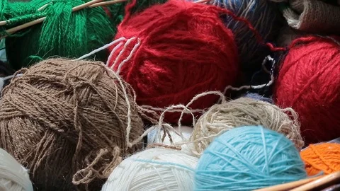 Yarn 01 Stockbeeldmateriaal 106571937