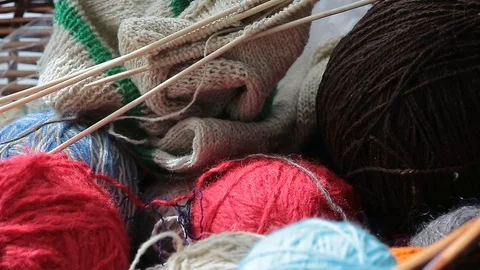 Yarn 02 Stockbeeldmateriaal 106571939