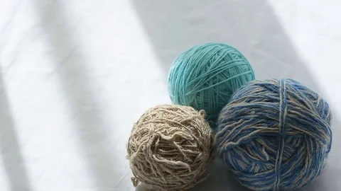 Yarn 03 Stockbeeldmateriaal 106571936
