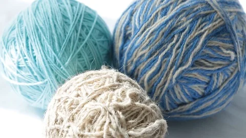 Yarn 04 Stock Footage 106571935