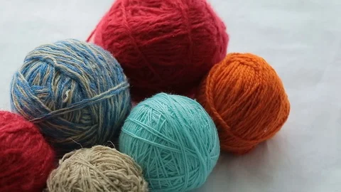 Yarn 05 Stock Footage 106571933