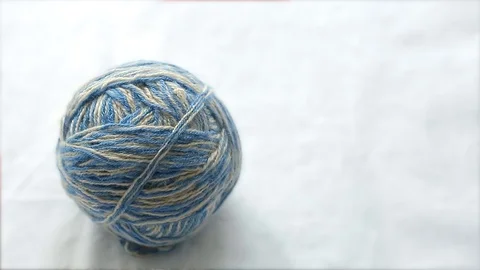 Yarn 06 Stock Footage 106571968