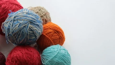 Yarn 15 Stock Footage 106572074