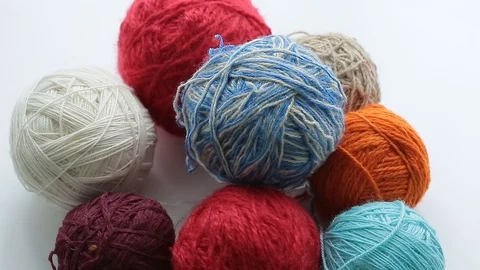 Yarn 16 Stock Footage 106572125