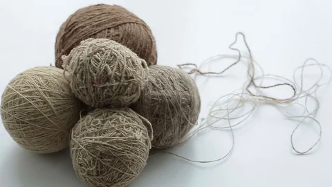 Yarn 20 Stockbeeldmateriaal 106572159