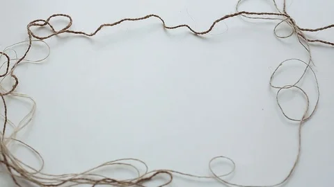 Yarn 24 Stock Footage 106572228