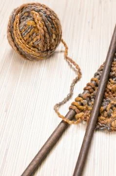 Yarn ball. 스톡 사진