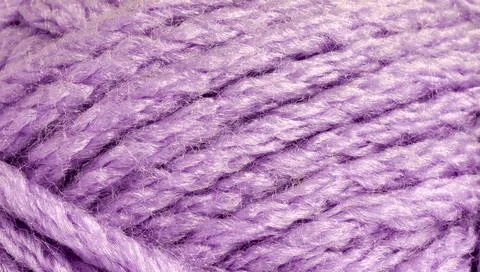 Yarn fibers. Close-up Stock Photos