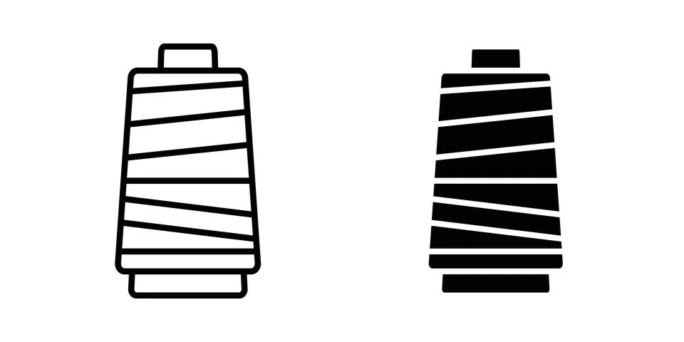 Yarn icon graphic element. web icon set Stock Illustration